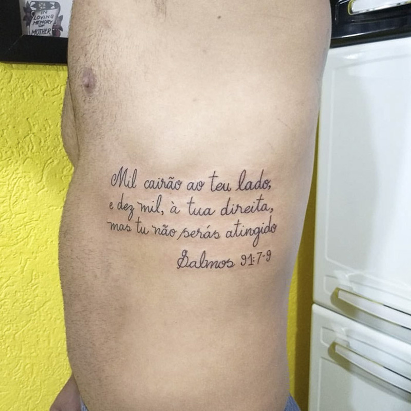 Salmos para tatuar
