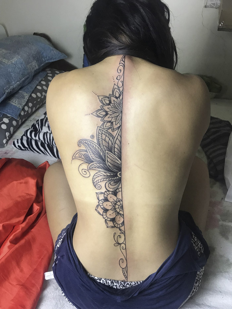Tatuagem Feminina Nas Costas Dicas E Fotos Para Sua Tattoo