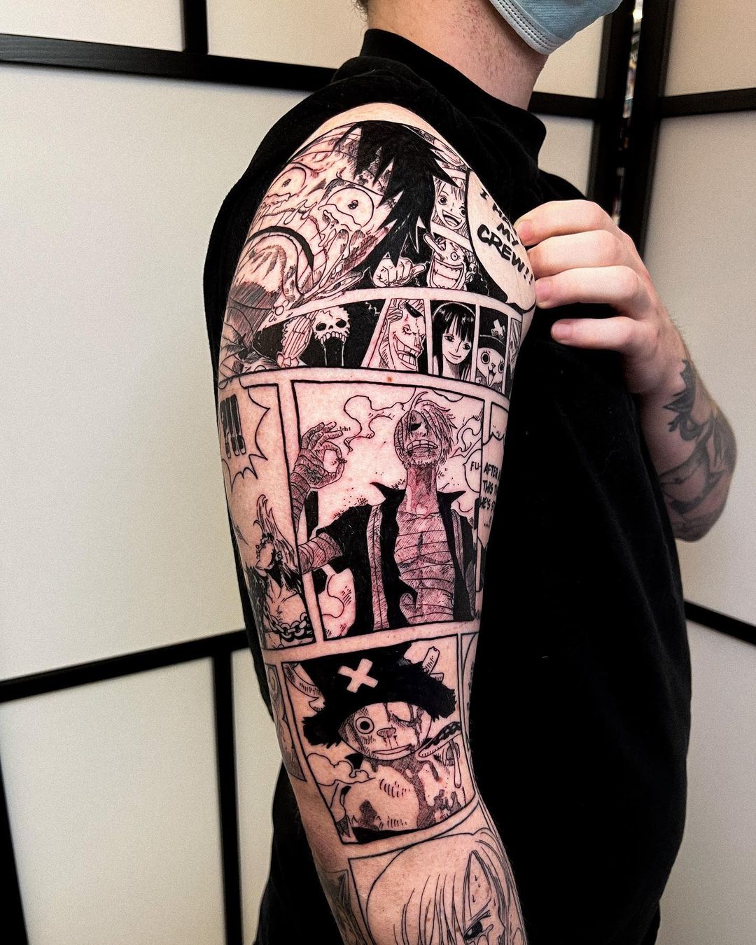 Tatuagens De One Piece Amo Tatuagem