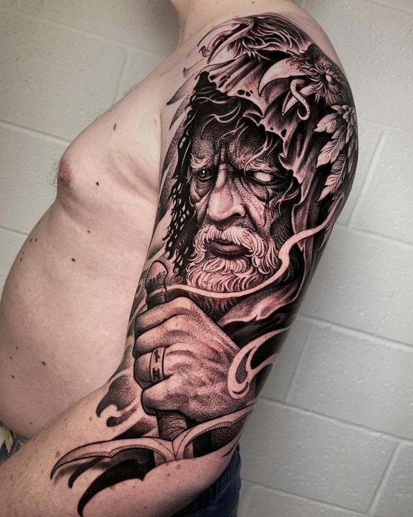 Tatuagens De Odin Dicas E Fotos Para Se Inspirar Amo Tatuagem