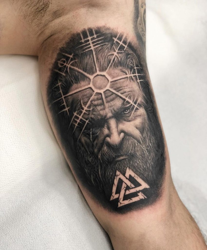 Tatuagens De Odin Amo Tatuagem