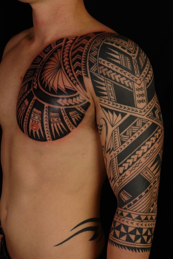 Tatuagem Maori História e significado de 10 símbolos mais
