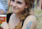 Tatuagens da Emma Watson