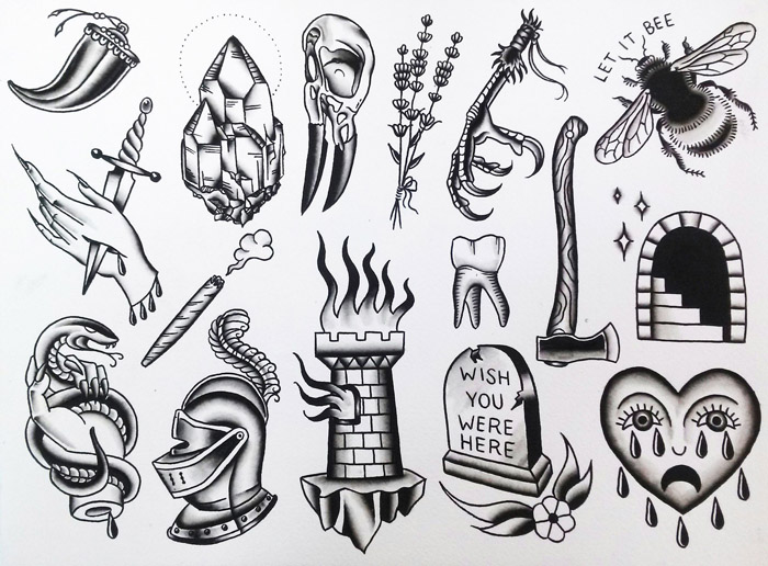 J Ouviu Falar Em Flash Tattoo Explicamos Tudo Aqui Amo Tatuagem