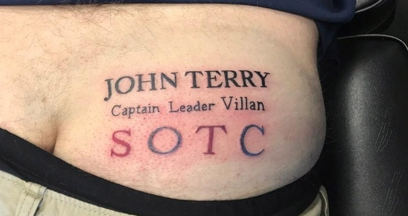 Tatuagem John Terry