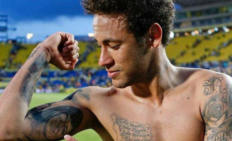 Neymar Tatuagens