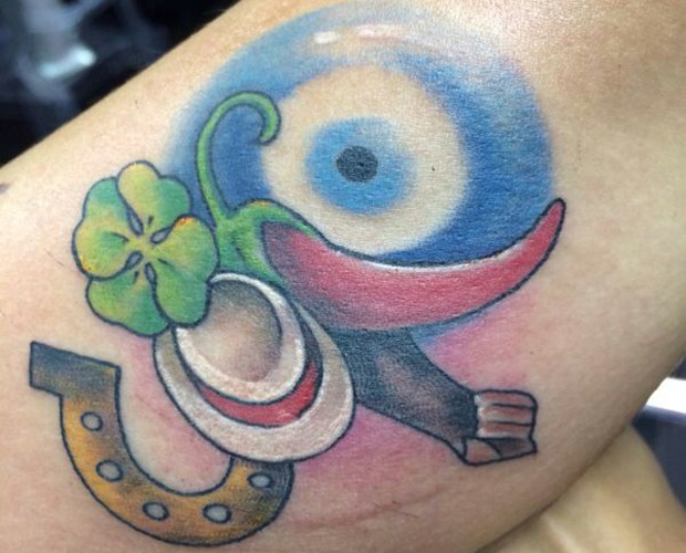 Conheça as tatuagens da Aline Riscado, a Verão da Itaipava