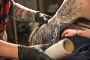 Pomada para tatuagem