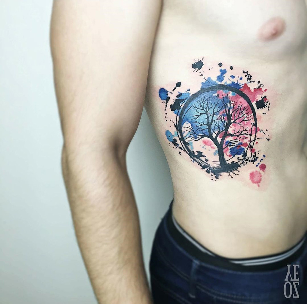 Featured image of post Tatuagem De rvore Nas Costas Das ilhas da polin sia tatuagem realista de coruja tatuagens ex ticas melhores tattoo tatuagem grega tatuagens temporais tatuagem relogio tatuagens de retratos tatuagem nas