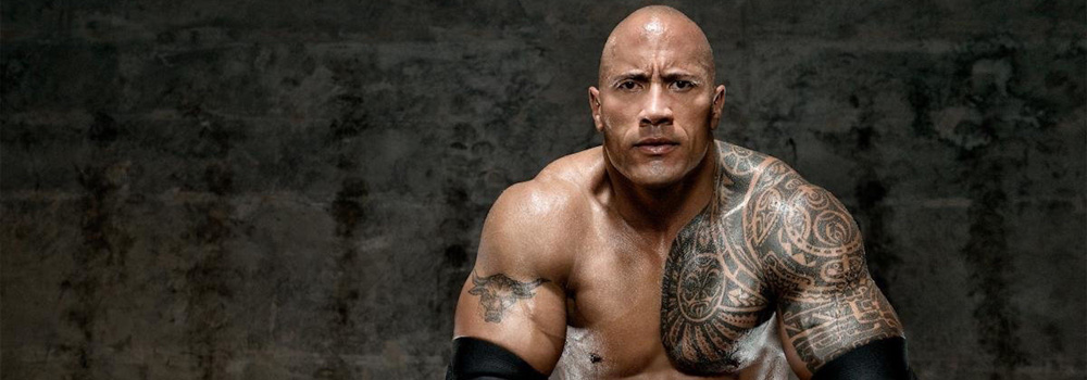 Um guia das tatuagens do The Rock (segundo ele mesmo)