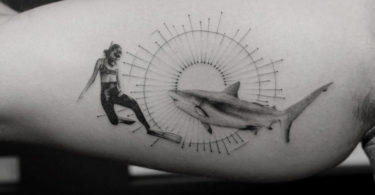 Tatuagem de tubarão