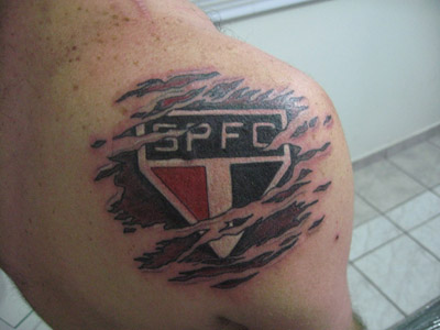Tatuagens do São Paulo