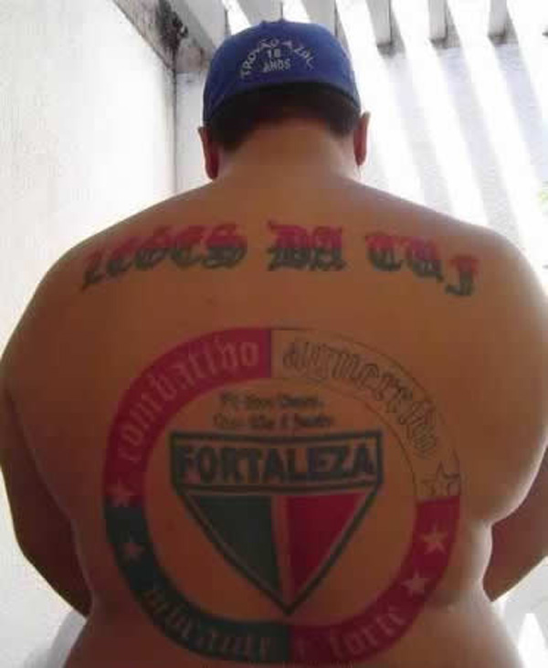 Tatuagens do Fortaleza Esporte Clube