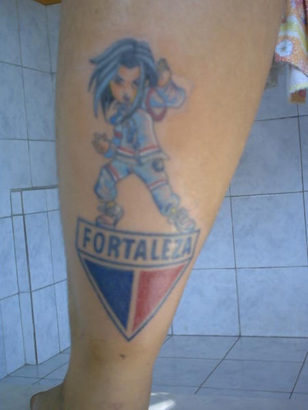 Tatuagens do Fortaleza Esporte Clube