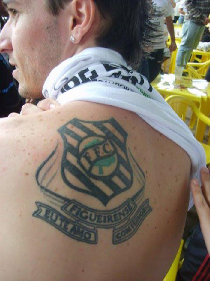 Tatuagens do Figueirense