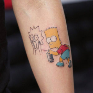 Tatuagens The Simpsons
