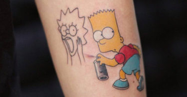 Tatuagens The Simpsons