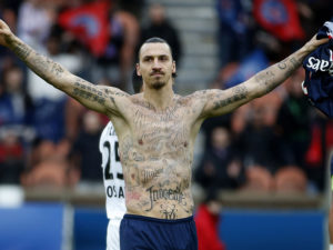 Tatuagens de Zlatan Ibrahimovic