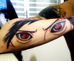 Tatuagens de anime