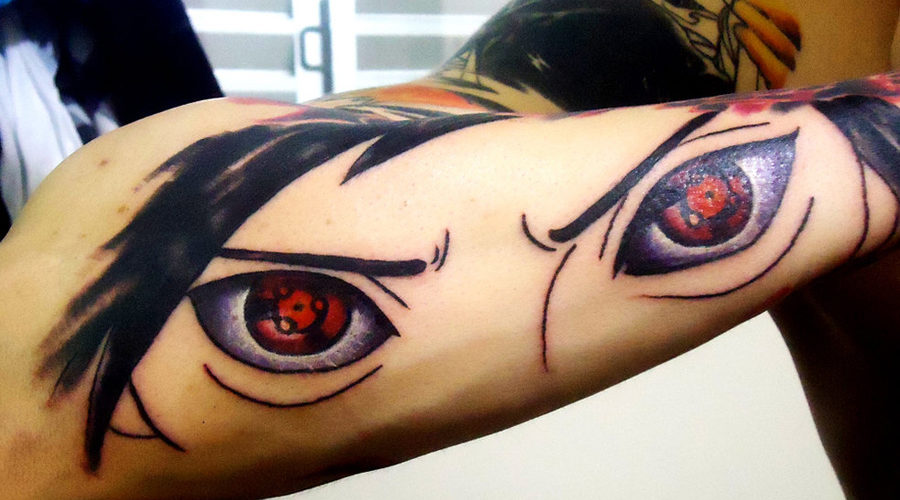 Shisui / Itachi tattoo 👀! Tatuagem de Uchiha é outra coisa né rs! #an