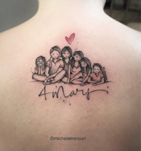 Tatuagens de família