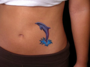Tatuagens de golfinho