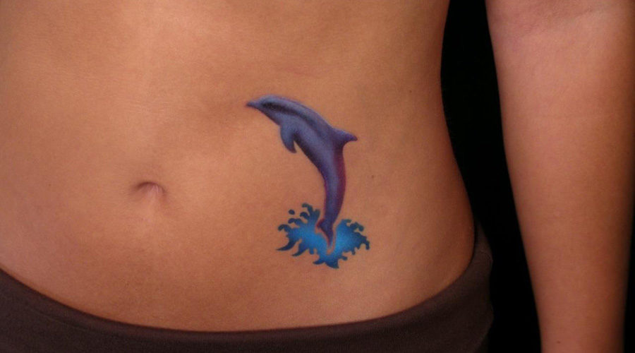 Tatuagens de golfinho