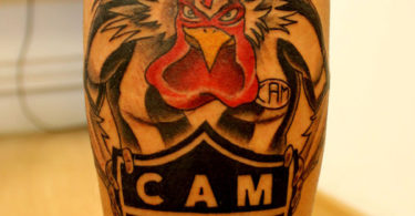 Tatuagens do Atlético Mineiro