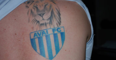 Tatuagens do Avaí Futebol Clube