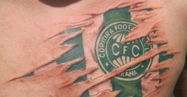 Tatuagens do Coritiba