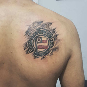 Tatuagens do Esporte Clube Bahia