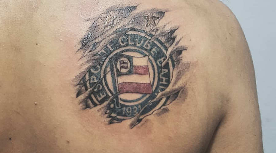 Tatuagens do Esporte Clube Bahia