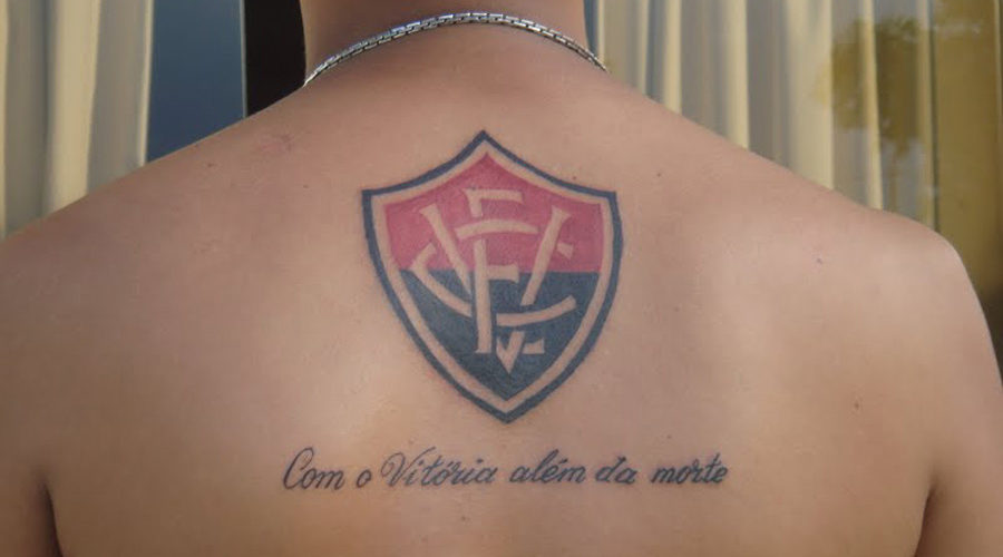 Tatuagens Do Esporte Clube Vitoria Para Voce Se Inspirar Amo Tatuagem