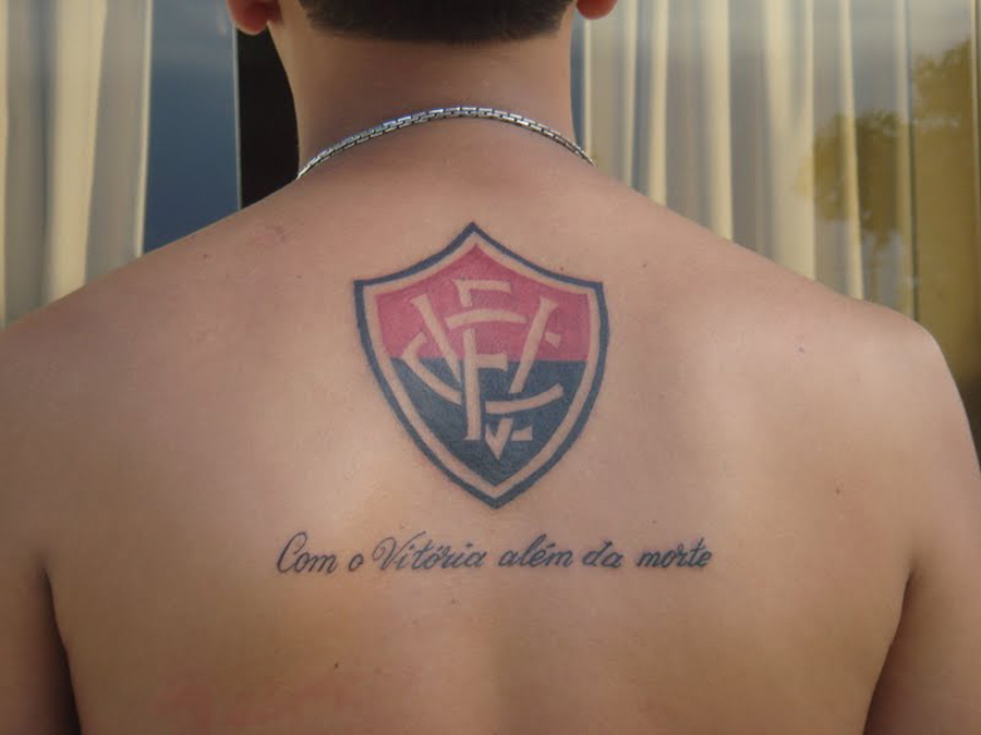 Tatuagens Do Esporte Clube Vitoria Para Voce Se Inspirar Amo Tatuagem