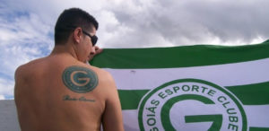 Tatuagens do Goiás Esporte Clube