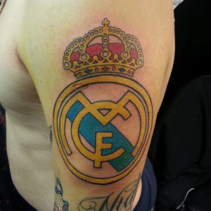 Tatuagens do Real Madrid