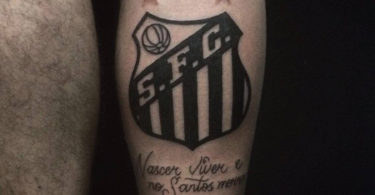 Tatuagens do Santos FC