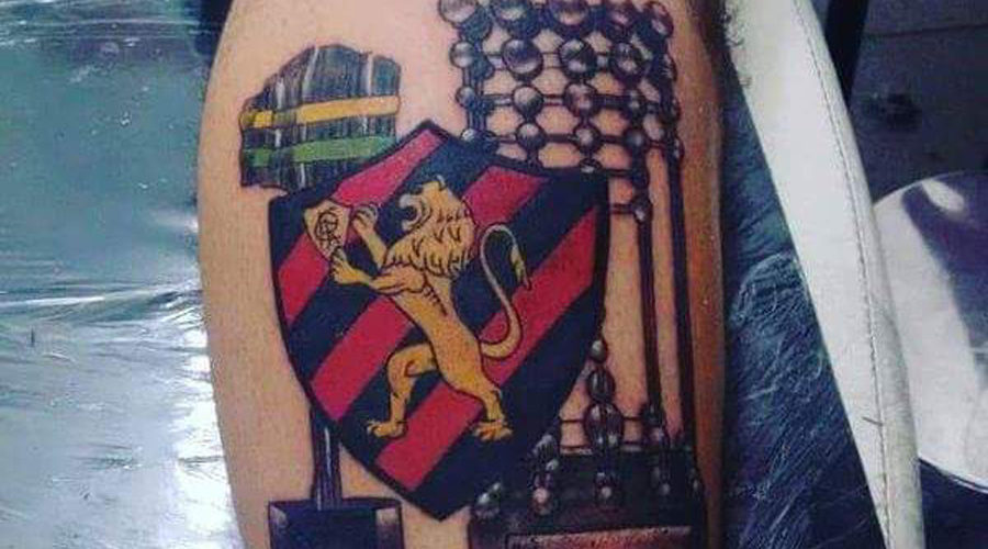 Tatuagens do Sport Club do Recife