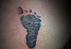 Tatuagens do pezinho de bebê