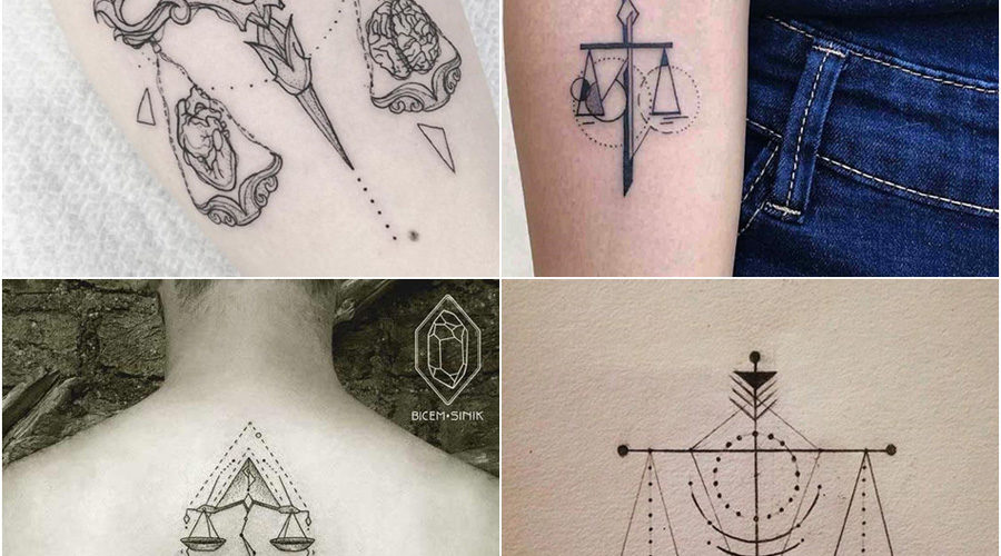 Tatuagens do signo de Libra