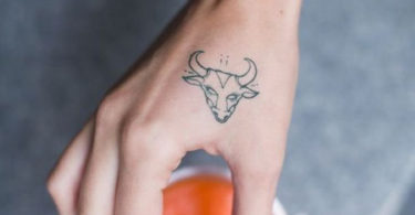 Tatuagens do signo de touro