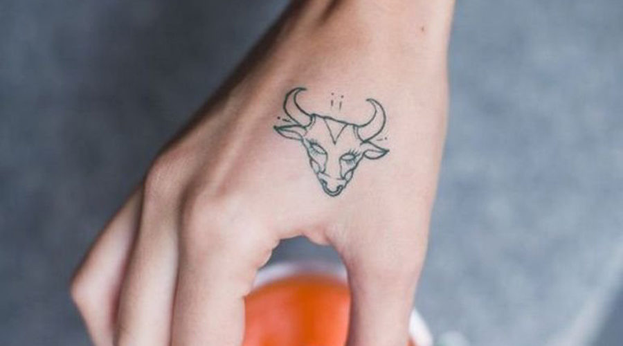 Tatuagens do signo de touro