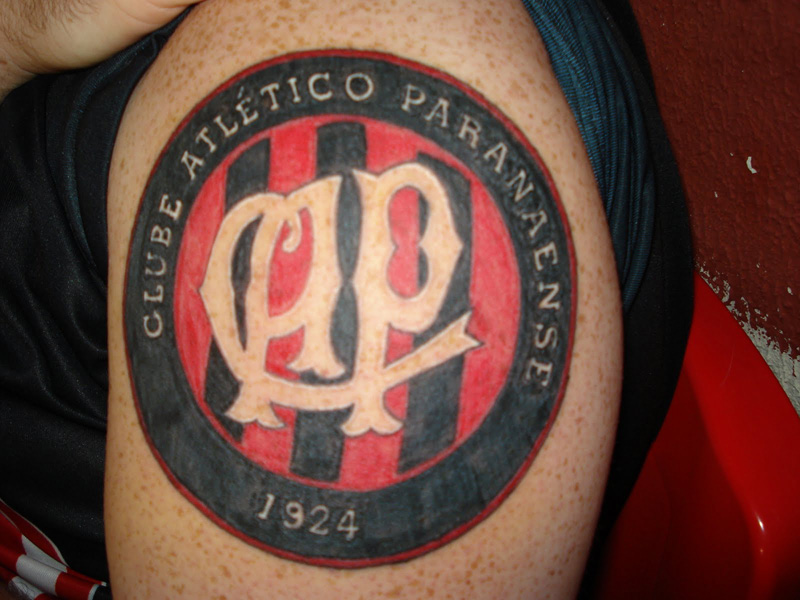 Tatuagens do Atlético Paranaense