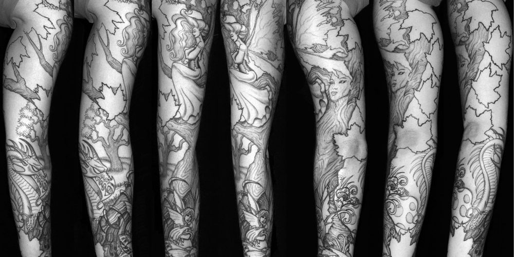 Braco Fechado Tatuagens No Braco Todo Amo Tatuagem