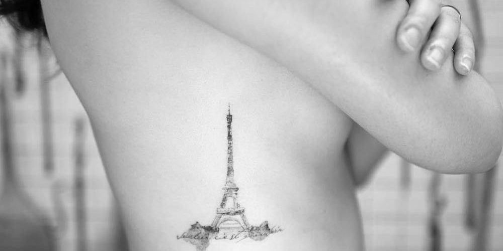 Eiffel Tattoo