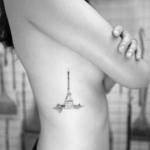 Eiffel Tattoo