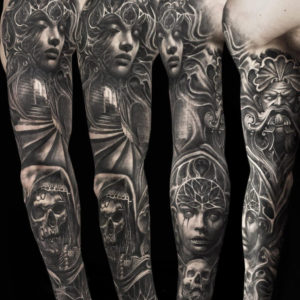 Tatuagem gótica