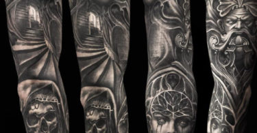 Tatuagem gótica