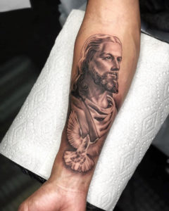 Tatuagem Jesus Cristo