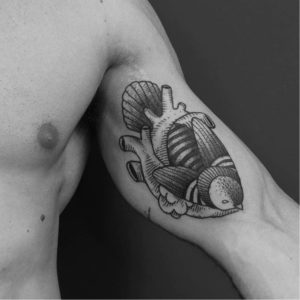 Tatuagem anatômica
